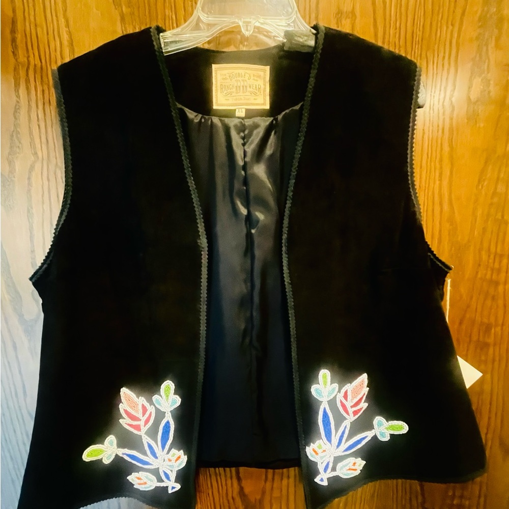 Double D Ranch Suede Vest